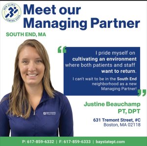 Justine Beauchamp, PT, DPT Justine Beauchamp, PT, DPT