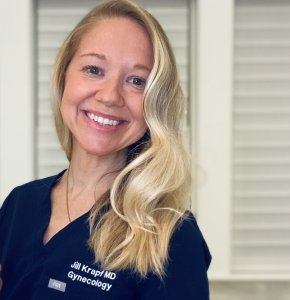 Jill Krapf MD MEd FACOG MSCP IF