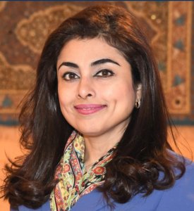 Ghazala Farooqui