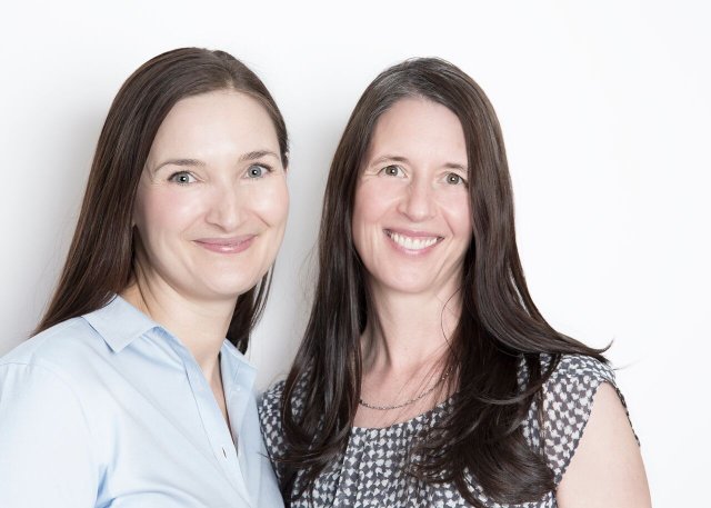 Gina-Marie Cerantola and Corina Kerrison