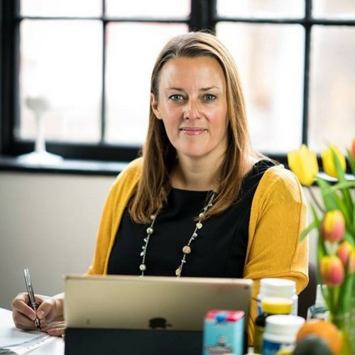 Catherine Jeans, DipION FdSc mBANT CNHC